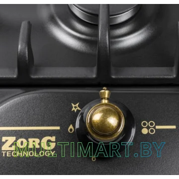 Газовая варочная панель ZorG Technology BP5 FD RBL (EMY) картинка 4